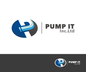 Logo-Design von J.allauigan für Pump It Inc Ltd | Design: #13106539