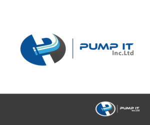Logo-Design von J.allauigan für Pump It Inc Ltd | Design #13106540