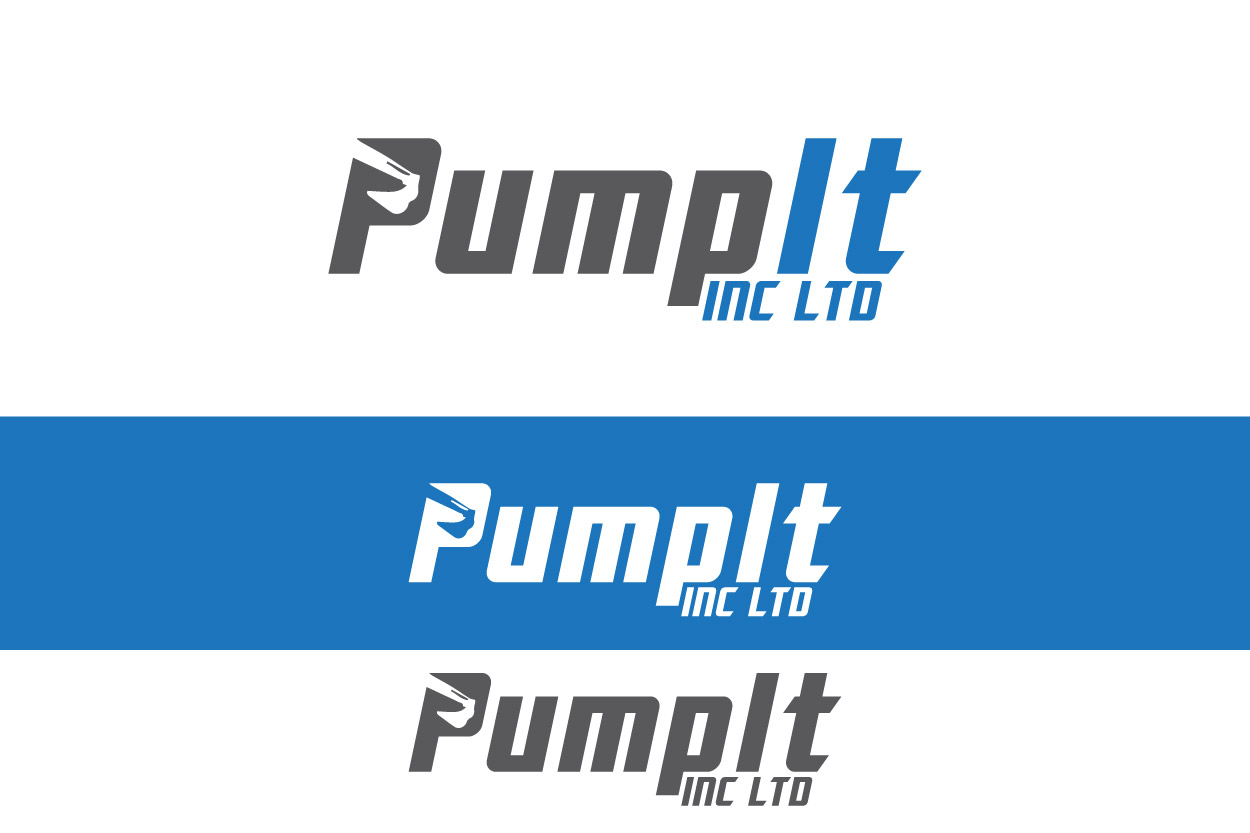 Logo Design by Turn Digital for Pump It Inc Ltd | Design #13105311
