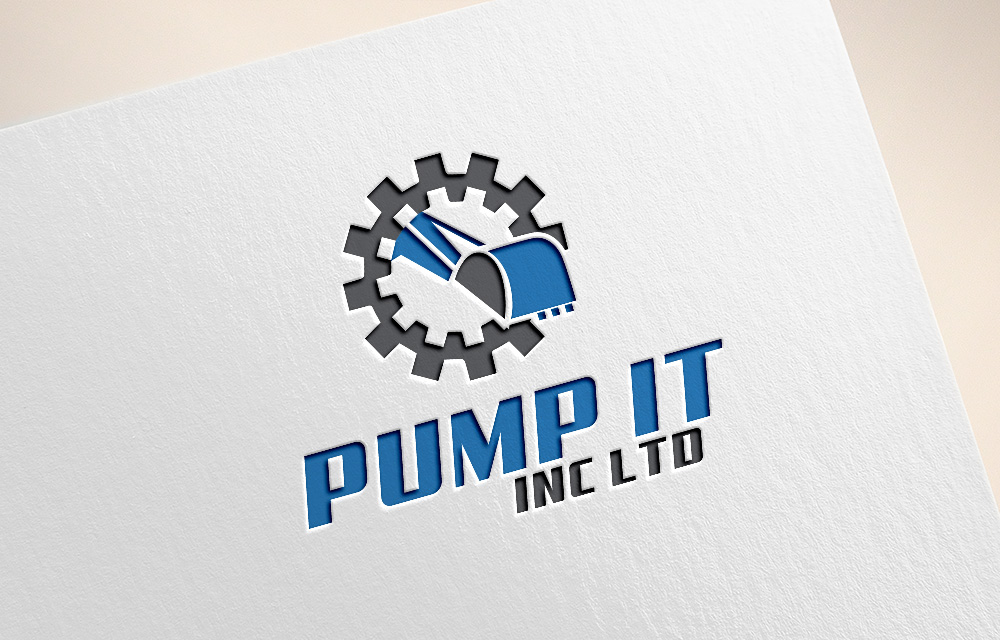 Logo Design by Turn Digital for Pump It Inc Ltd | Design #13105312