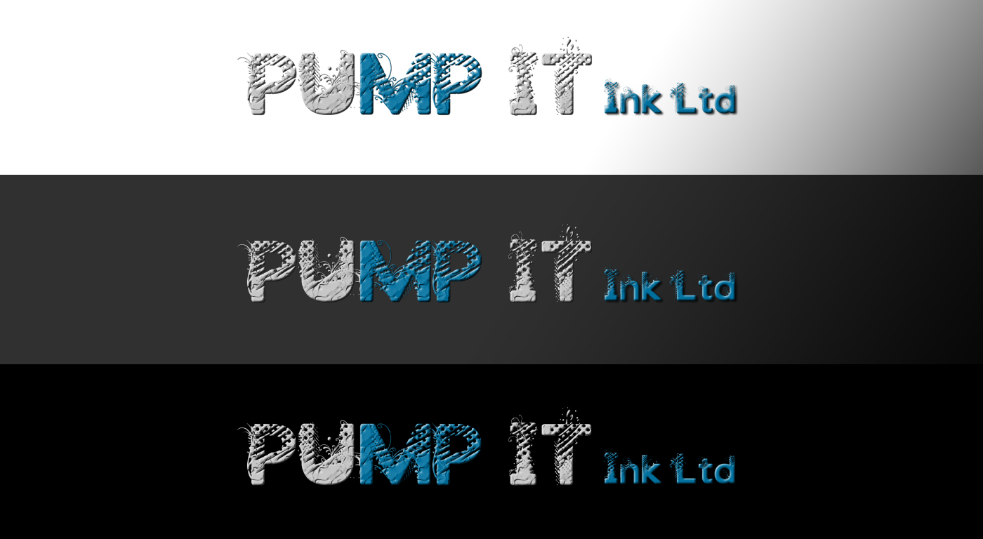 Logo Design by edge design for Pump It Inc Ltd | Design #13132322