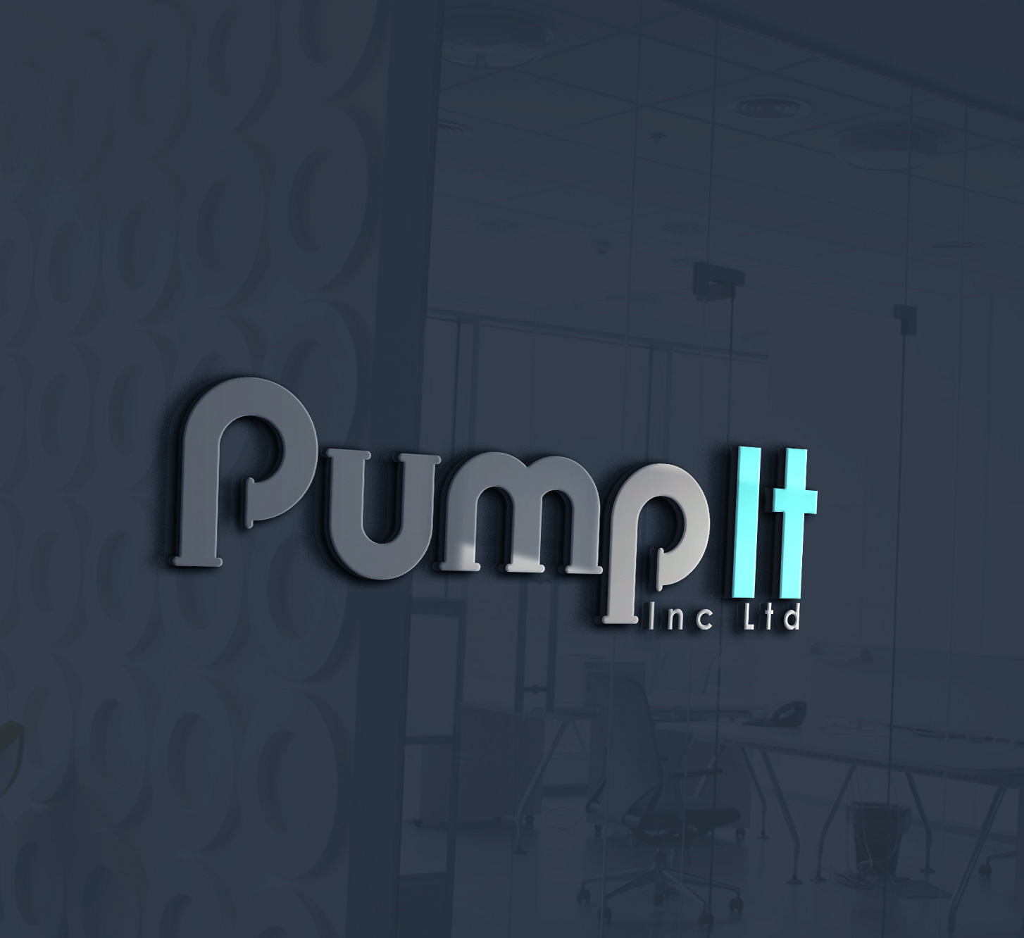Logo Design by Kreativeideaz for Pump It Inc Ltd | Design #13564628