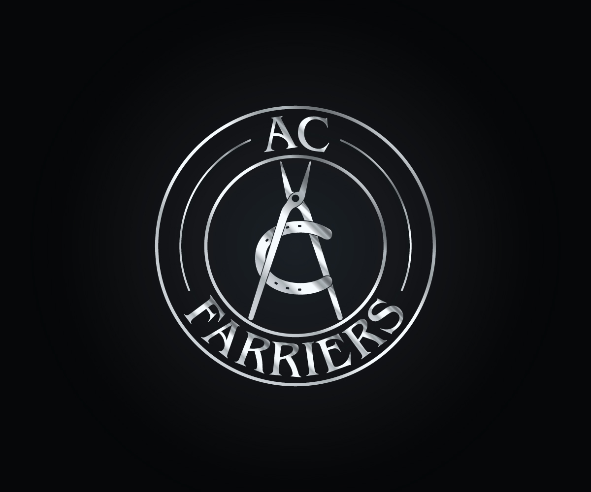 Logo Design by Sergio Coelho for A.C.Farriers | Design #13105736