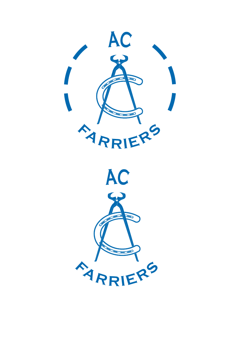 Logo-Design von Ellison für A.C.Farriers | Design #13130997
