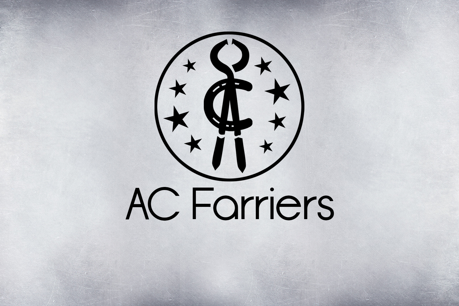 Logo Design by Tyler Blake Designs for A.C.Farriers | Design #13163761