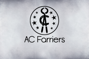 Diseño de Logo por Tyler Blake Designs para A.C.Farriers | Diseño: #13163761