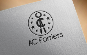 Diseño de Logo por Tyler Blake Designs para A.C.Farriers | Diseño: #13163762