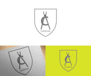 Diseño de Logo por PBs para A.C.Farriers | Diseño: #13123157