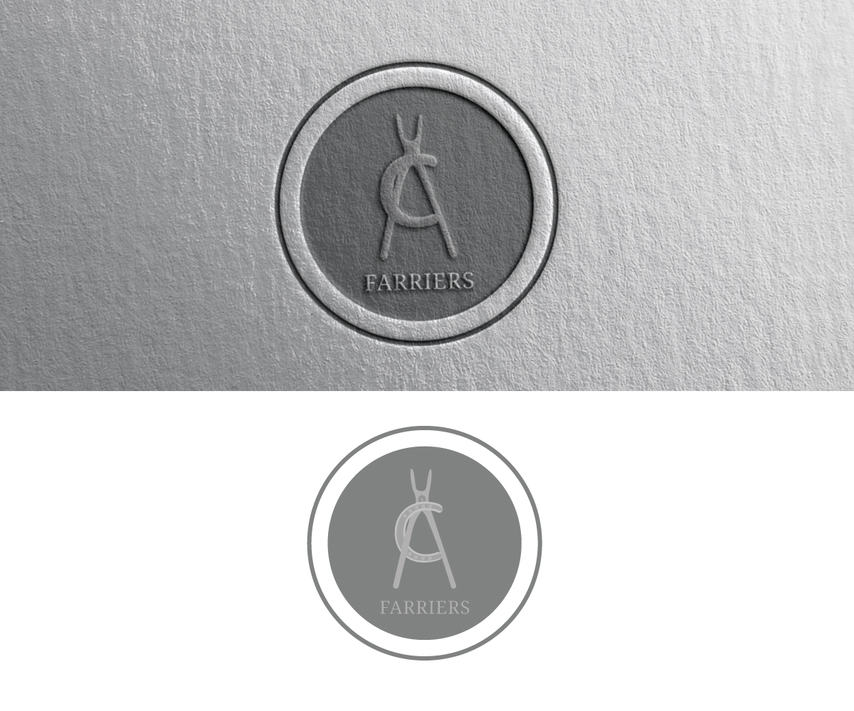 Diseño de Logo por PBs para A.C.Farriers | Diseño #13131301