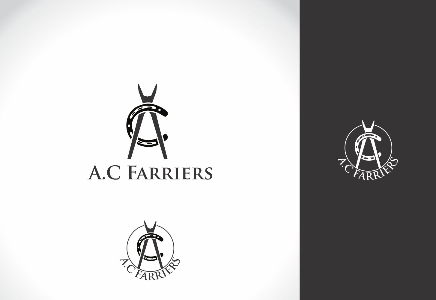 Diseño de Logo por Paulsein para A.C.Farriers | Diseño: #13152182