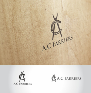 Diseño de Logo por Paulsein para A.C.Farriers | Diseño: #13212523