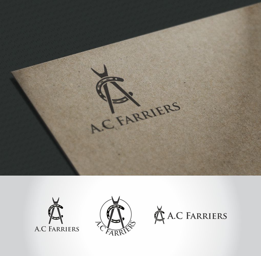 Logo Design by Paulsein for A.C.Farriers | Design #13212581