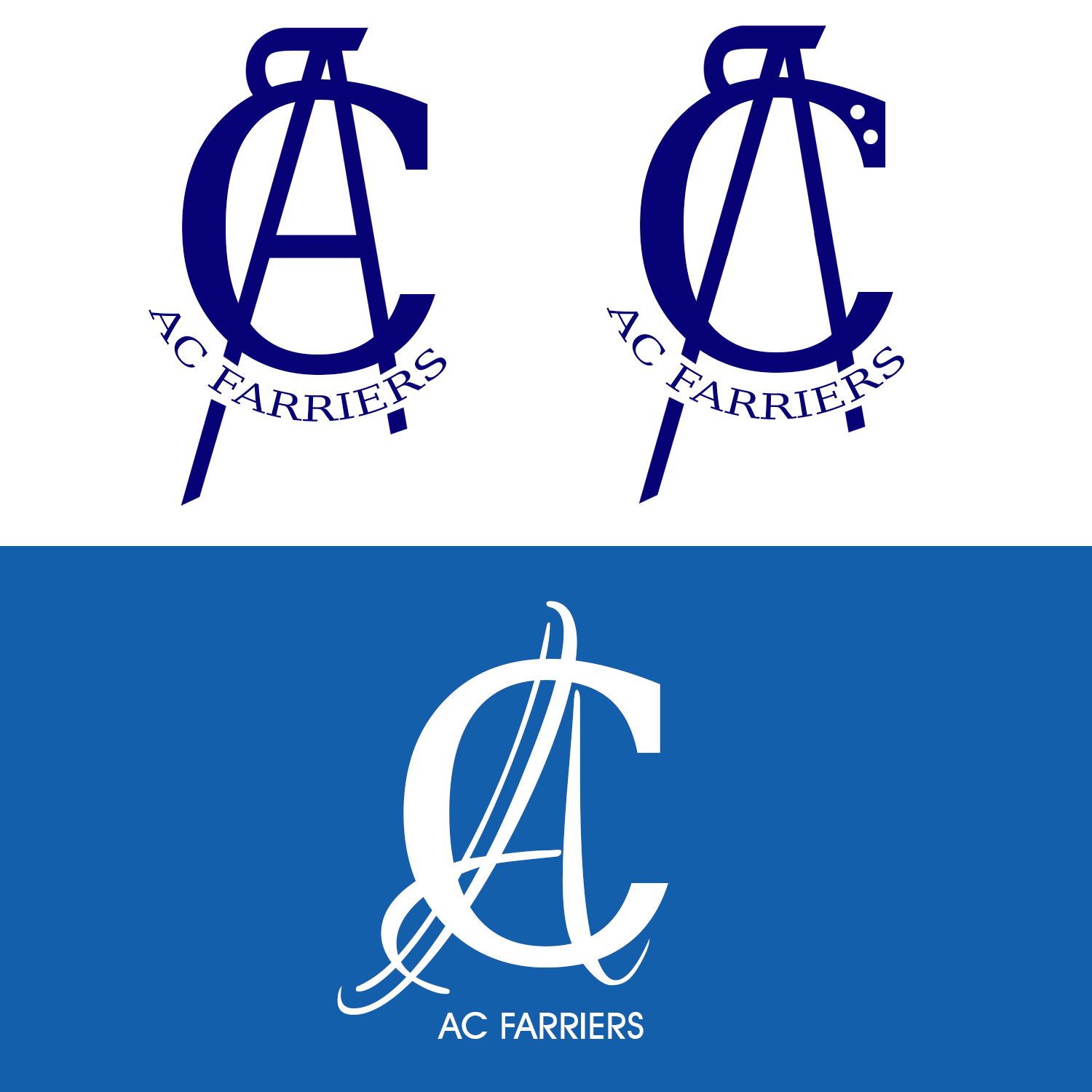 Logo Design by Speedbird for A.C.Farriers | Design #13139580