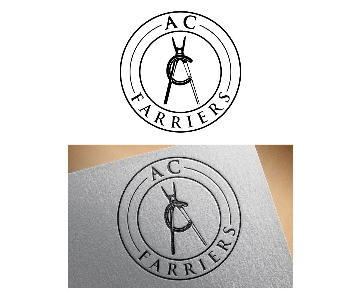 Diseño de Logo por Selvee para A.C.Farriers | Diseño #13105259