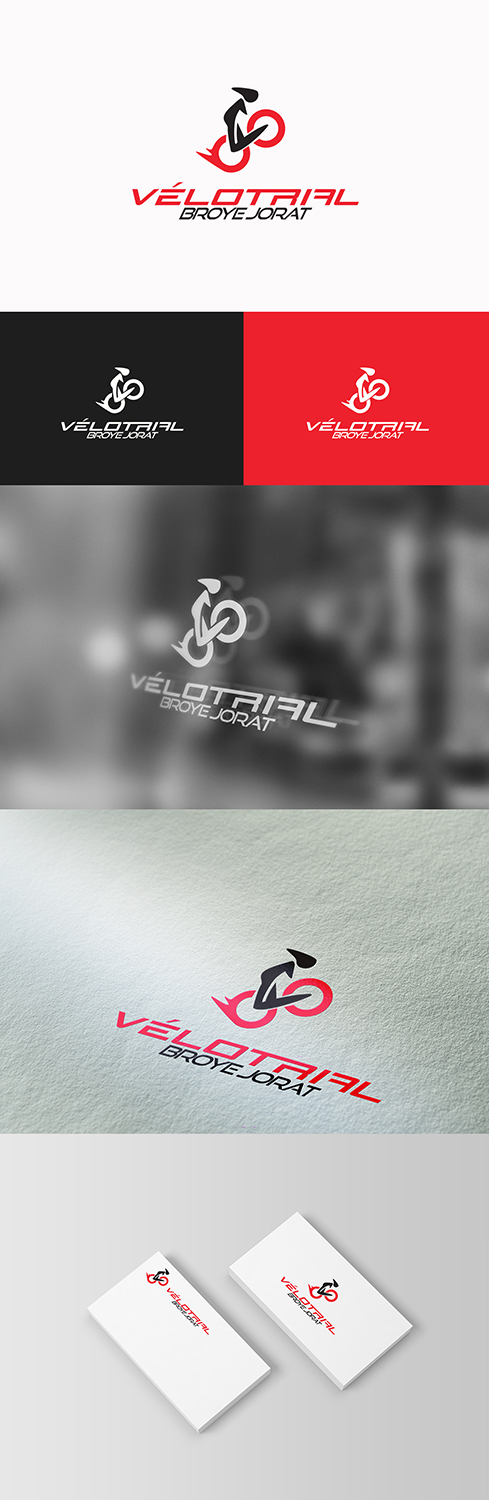 Design de Logo par voltart pour Vélo Trial Broye Jorat | Design #13304879