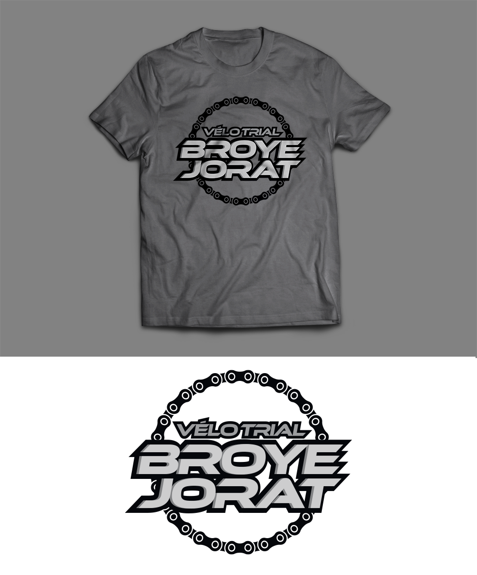 Logo-Design von trufya für Vélo Trial Broye Jorat | Design #13304928