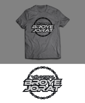 Logo-Design von trufya für Vélo Trial Broye Jorat | Design: #13304928