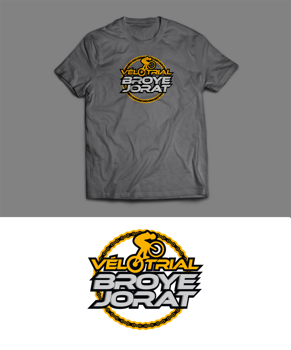 Logo-Design von trufya für Vélo Trial Broye Jorat | Design #13305200