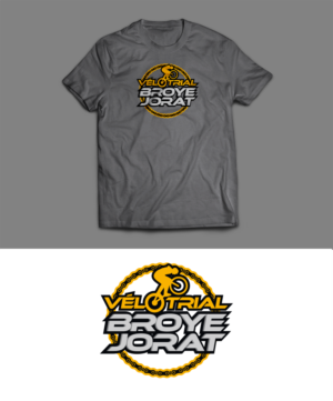 Logo-Design von trufya für Vélo Trial Broye Jorat | Design: #13305200