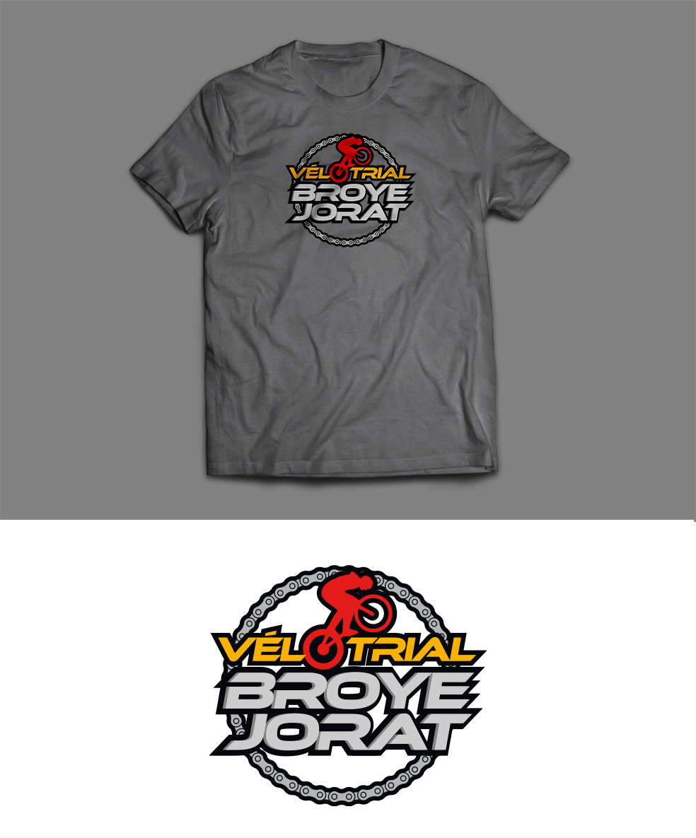 Logo-Design von trufya für Vélo Trial Broye Jorat | Design #13316715