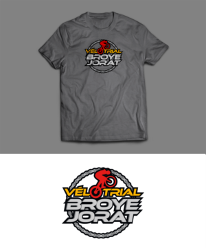 Logo-Design von trufya für Vélo Trial Broye Jorat | Design: #13316715