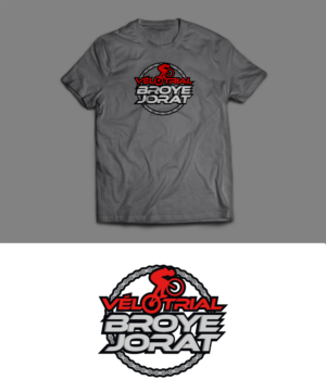 Logo-Design von trufya für Vélo Trial Broye Jorat | Design: #13316717