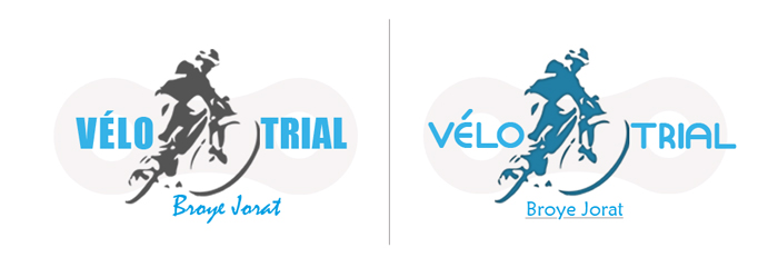 Logo Design by Sharmistha for Vélo Trial Broye Jorat | Design #13225413