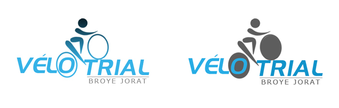 Logo Design by Sharmistha for Vélo Trial Broye Jorat | Design #13225488
