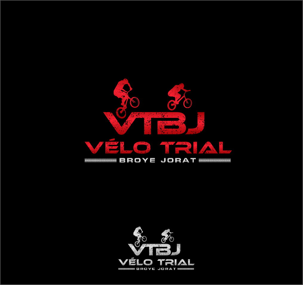 Logo-Design von B_O_R_N für Vélo Trial Broye Jorat | Design: #13312559