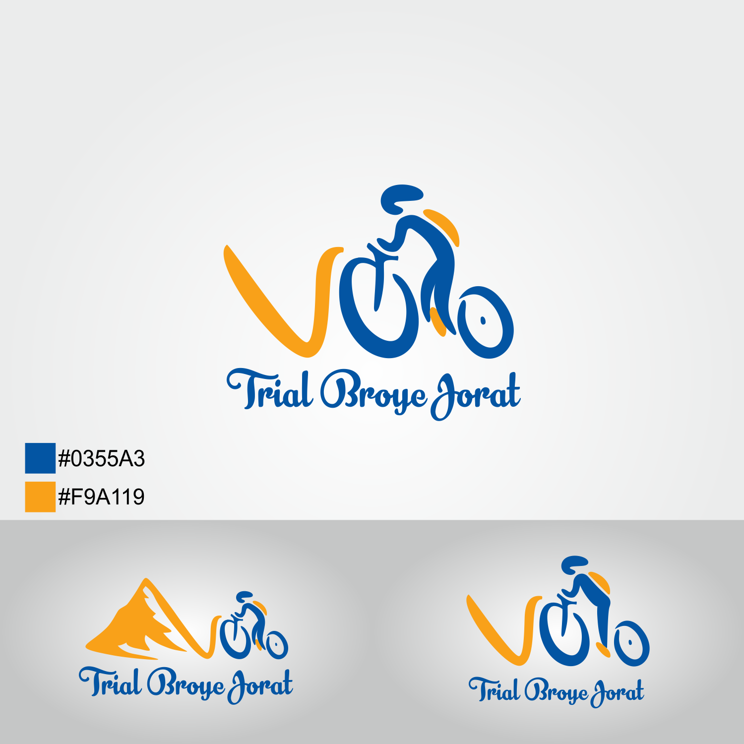 Logo Design by desingman for Vélo Trial Broye Jorat | Design #13205274