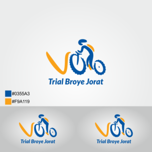 Logo-Design von desingman für Vélo Trial Broye Jorat | Design: #13205275