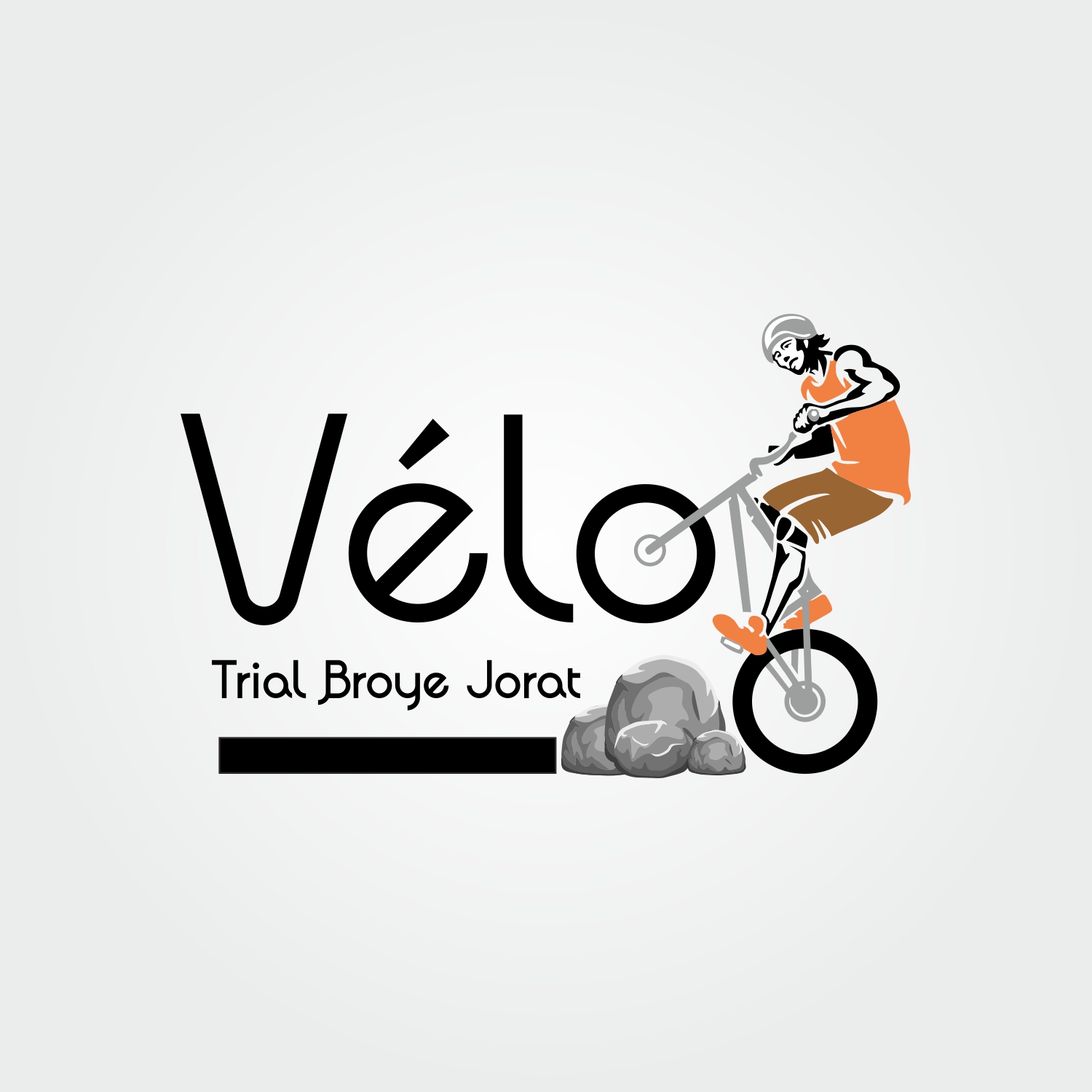Logo Design by desingman for Vélo Trial Broye Jorat | Design #13248655