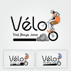 Logo-Design von desingman für Vélo Trial Broye Jorat | Design: #13248656