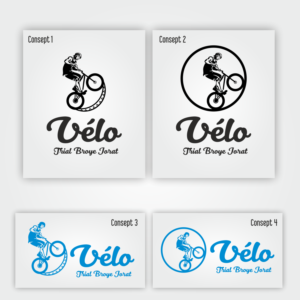 Logo-Design von desingman für Vélo Trial Broye Jorat | Design: #13281597