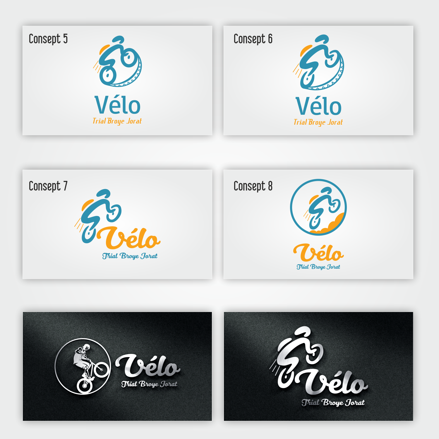 Logo Design by desingman for Vélo Trial Broye Jorat | Design #13281598