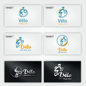 Logo-Design von desingman für Vélo Trial Broye Jorat | Design: #13281598