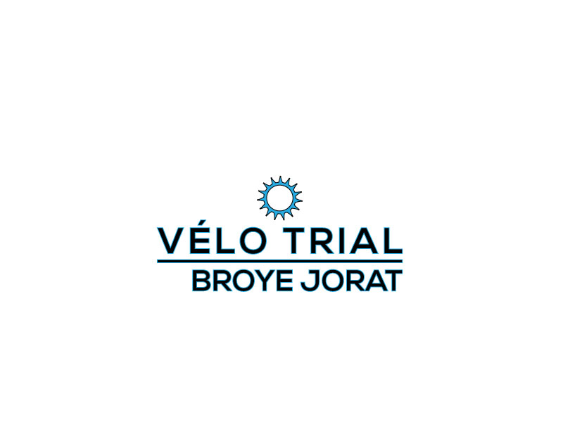 Logo Design by adobeomor for Vélo Trial Broye Jorat | Design #13192667