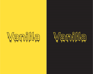 Vanilla | Logo Design by MrBranding