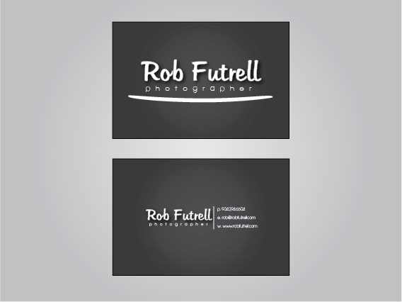 Business Card Design by Central Design for Photos by Futrell | Design #527624