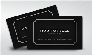 Business Card Design by disign for Photos by Futrell | Design: #526235