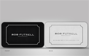 Business Card Design by disign for Photos by Futrell | Design: #526689