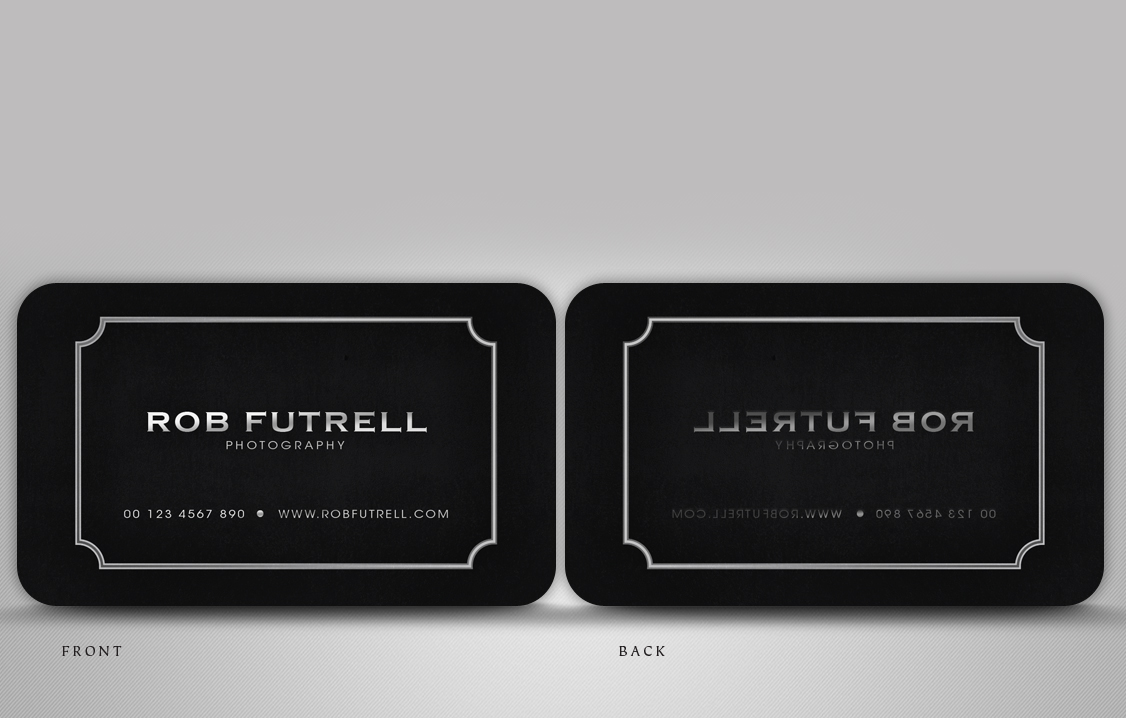 Business Card Design by disign for Photos by Futrell | Design #526702