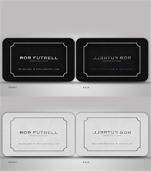 Business Card Design by disign for Photos by Futrell | Design #528225