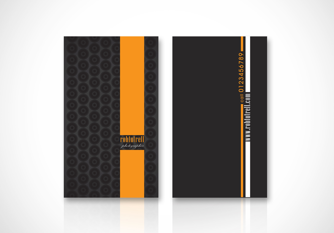 Business Card Design by unic design for Photos by Futrell | Design #526934