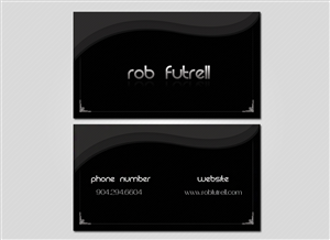Business Card Design by JR designs for Photos by Futrell | Design: #526341