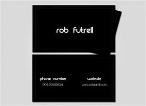 Business Card Design by JR designs for Photos by Futrell | Design: #526679