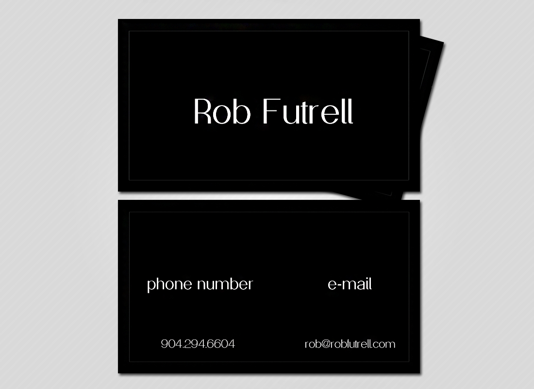 Business Card Design by JR designs for Photos by Futrell | Design #526723