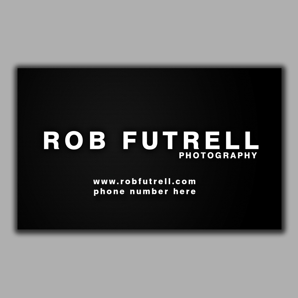 Business Card Design by glndkat for Photos by Futrell | Design #526263