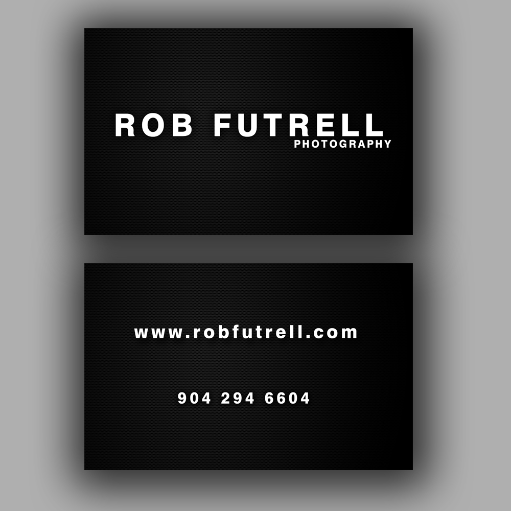 Business Card Design by glndkat for Photos by Futrell | Design #526378