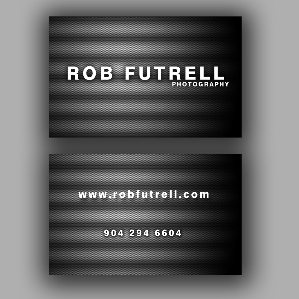 Business Card Design by glndkat for Photos by Futrell | Design #526592